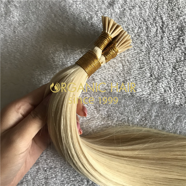 BLONDE I TIPS HAIR EXTENSIONS H187